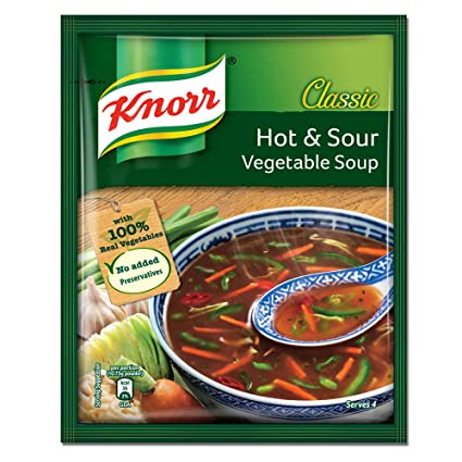 Knorr Hot & Sour Vegetable Soup 43g